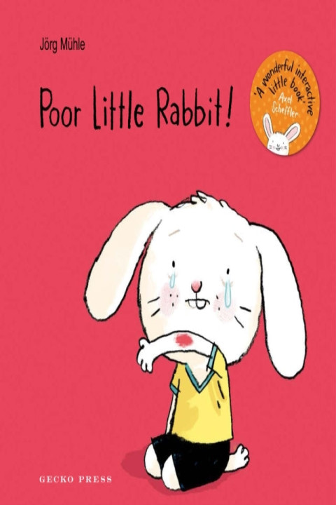 Omslag: Poor Little Rabbit!