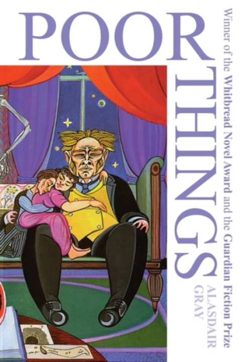 Omslag: Poor Things