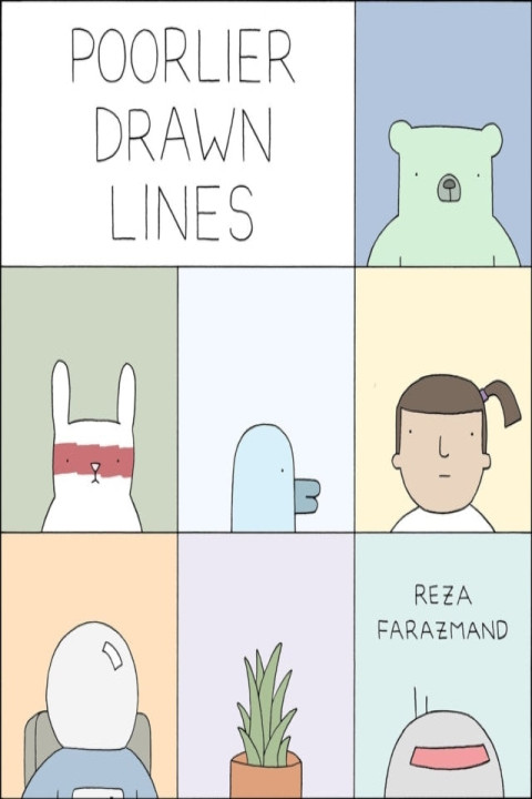 Omslag: Poorlier Drawn Lines