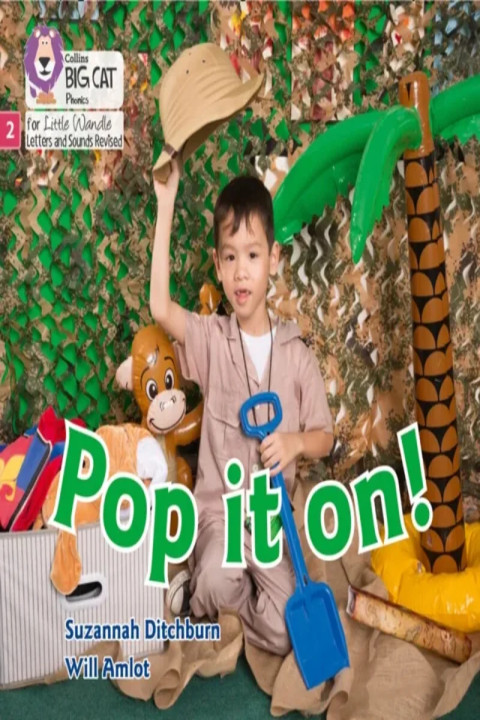 Omslag: Pop it on! - Phase 2 Set 3