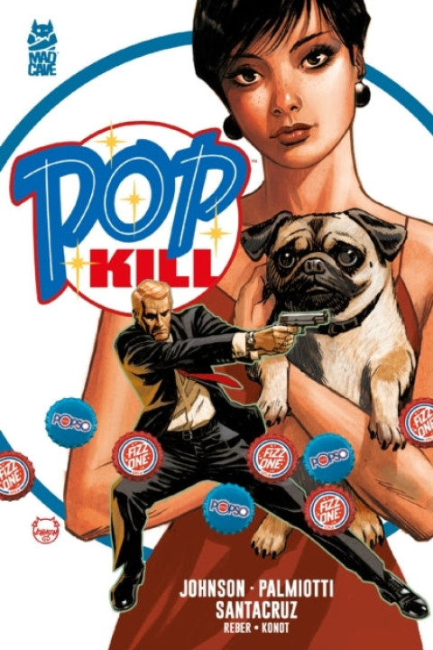 Omslag: Pop Kill