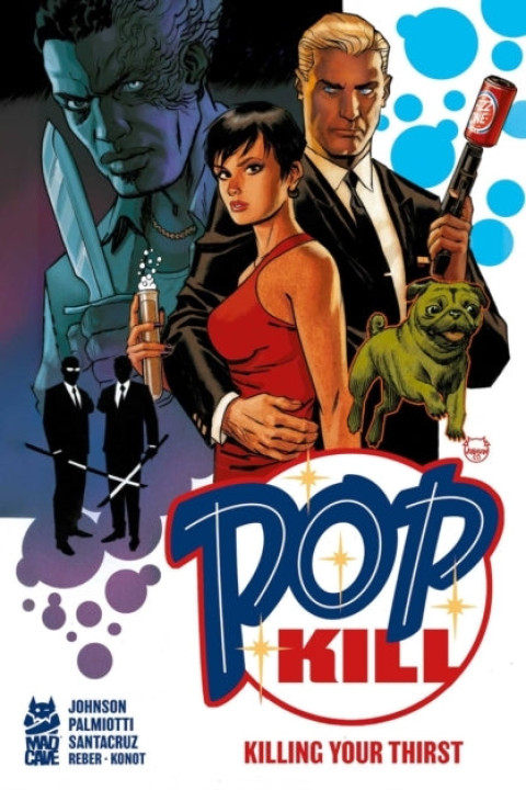 Omslag: Pop Kill