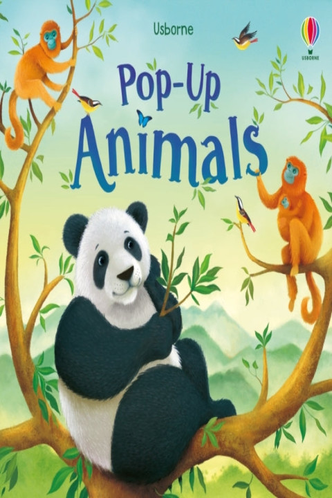 Omslag: Pop-up Animals