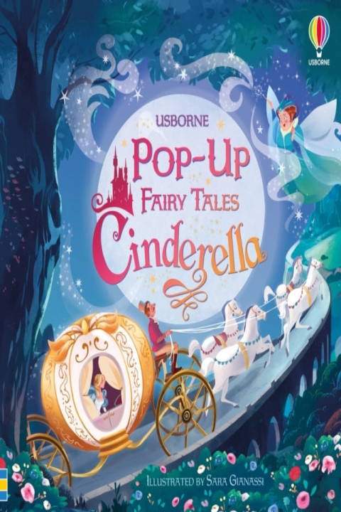 Omslag: Pop-up Cinderella