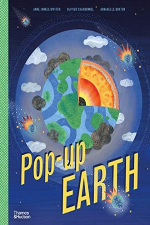 Omslag: Pop-up Earth