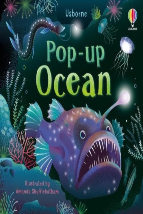 Omslag: Pop-up Ocean