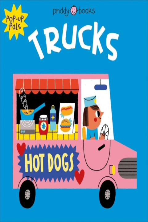 Omslag: Pop-Up Pals Trucks
