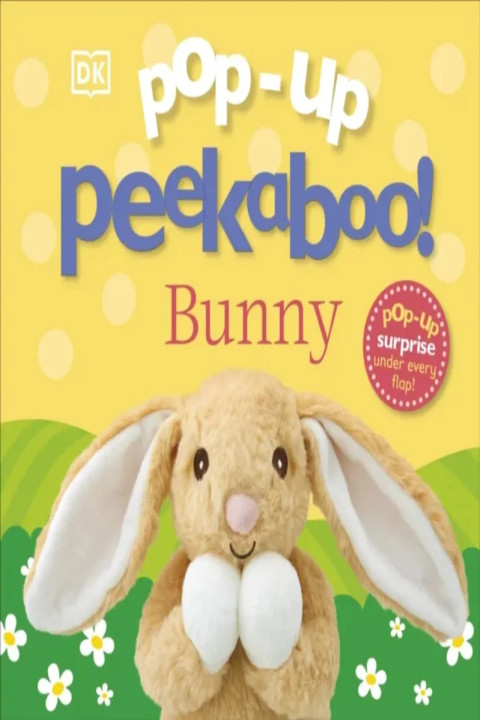 Omslag: Pop-Up Peekaboo! Bunny