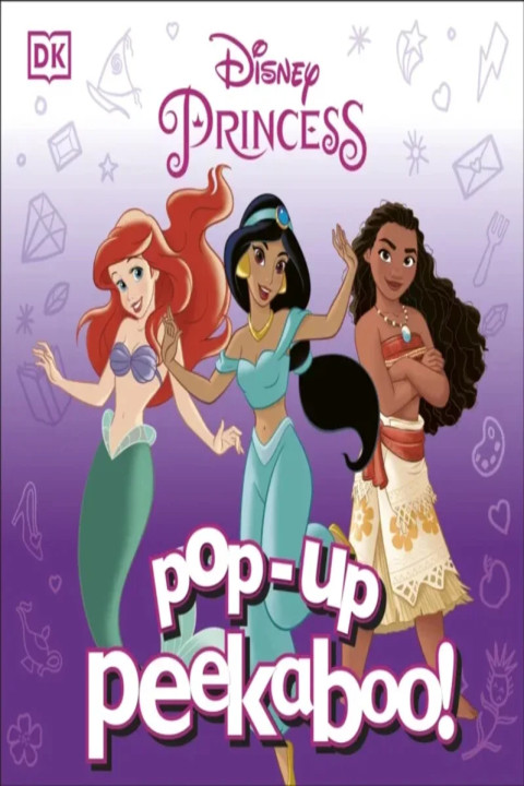Omslag: Pop-Up Peekaboo! Disney Princess