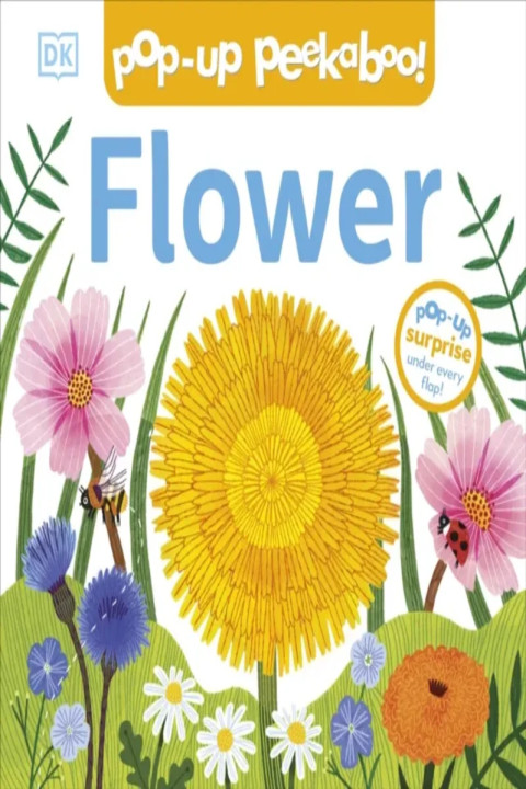 Omslag: Pop-Up Peekaboo! Flower