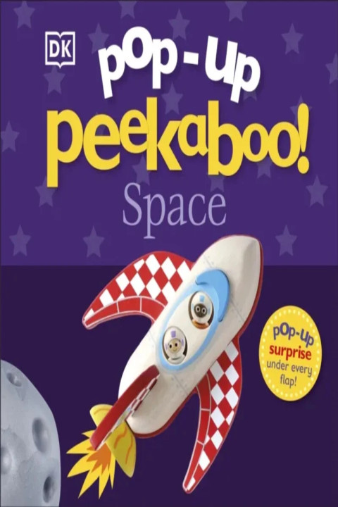 Omslag: Pop-Up Peekaboo! Space