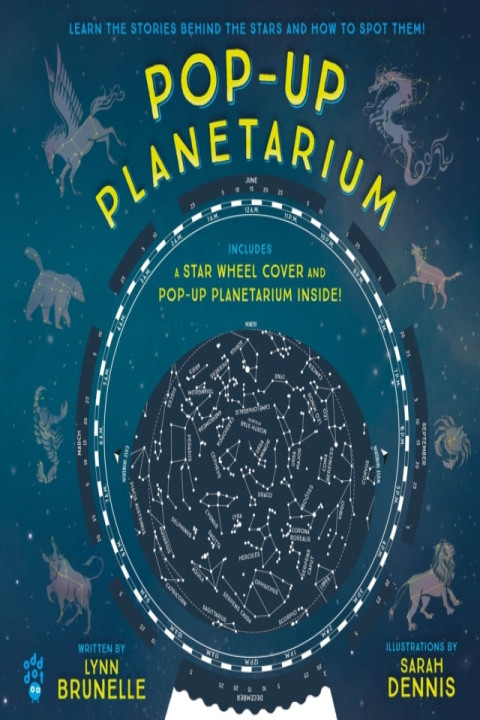 Omslag: Pop-up Planetarium