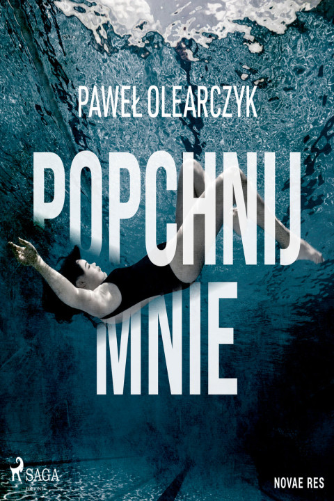 Omslag: Popchnij mnie