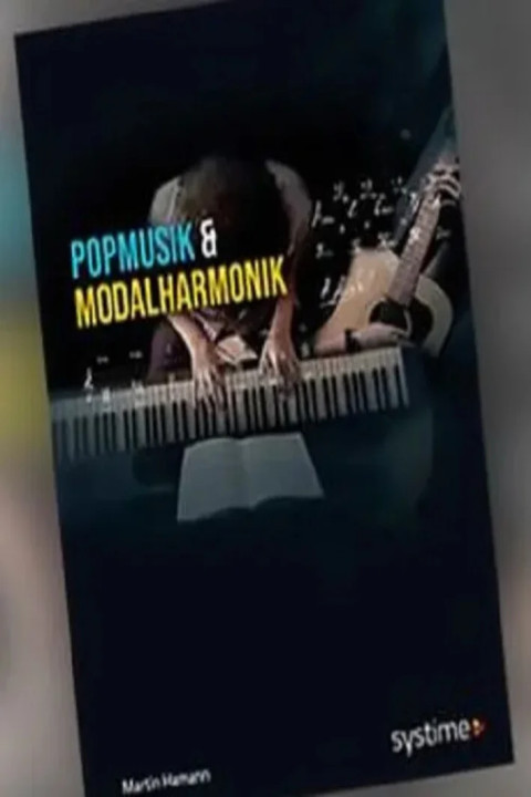 Omslag: Popmusik og modalharmonik