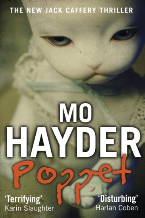 Omslag: Poppet