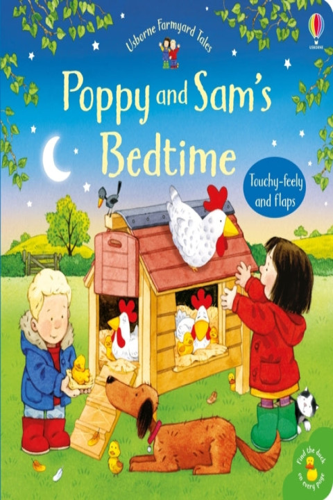 Omslag: Poppy and Sam's Bedtime