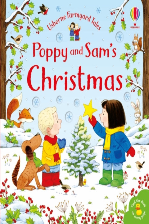 Omslag: Poppy and Sam's Christmas
