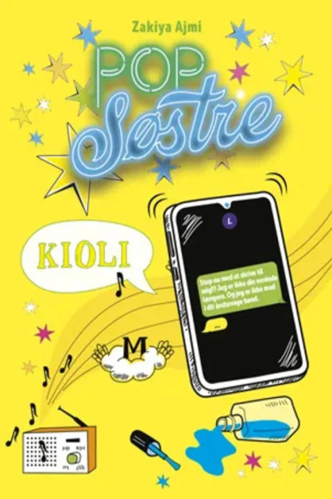 Omslag: Popsøstre: Kioli (1)