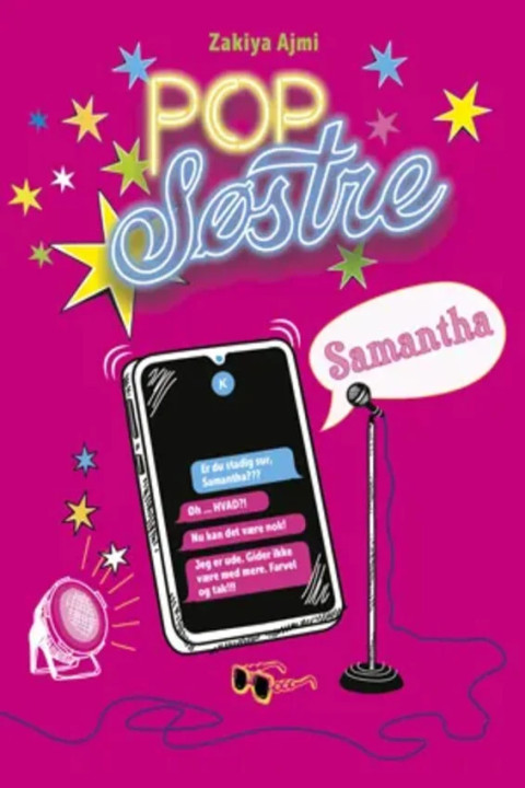 Omslag: Popsøstre: Samantha (3)