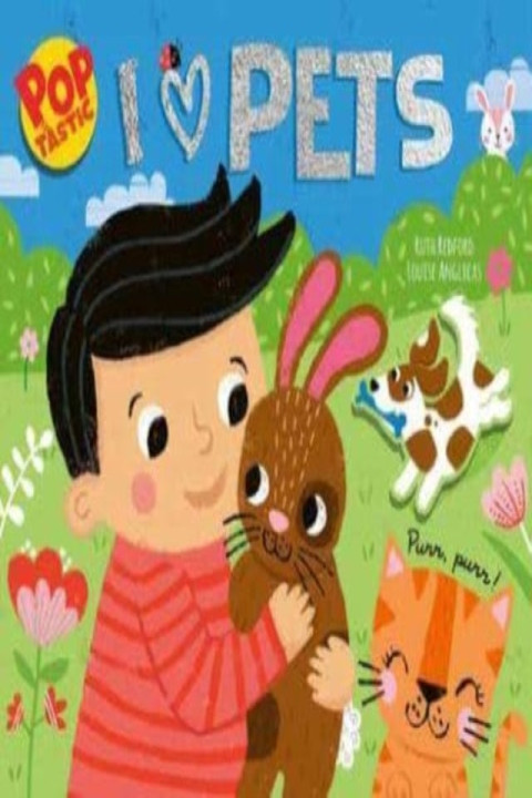Omslag: Poptastic! I Love Pets