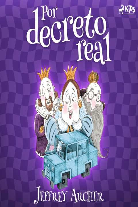 Omslag: Por decreto real