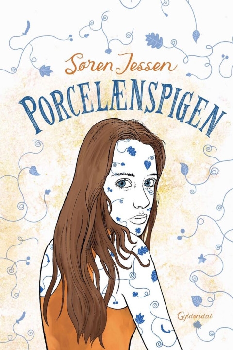 Omslag: Porcelænspigen