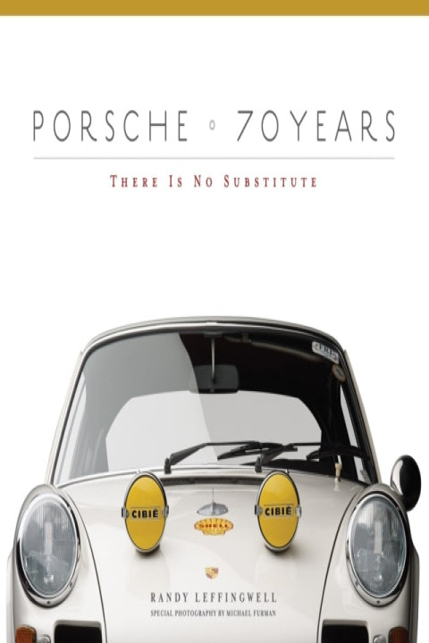 Omslag: Porsche 70 Years