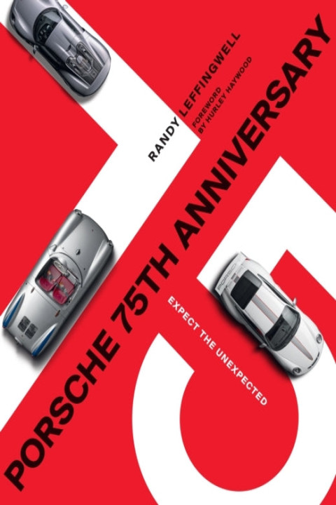 Omslag: Porsche 75th Anniversary