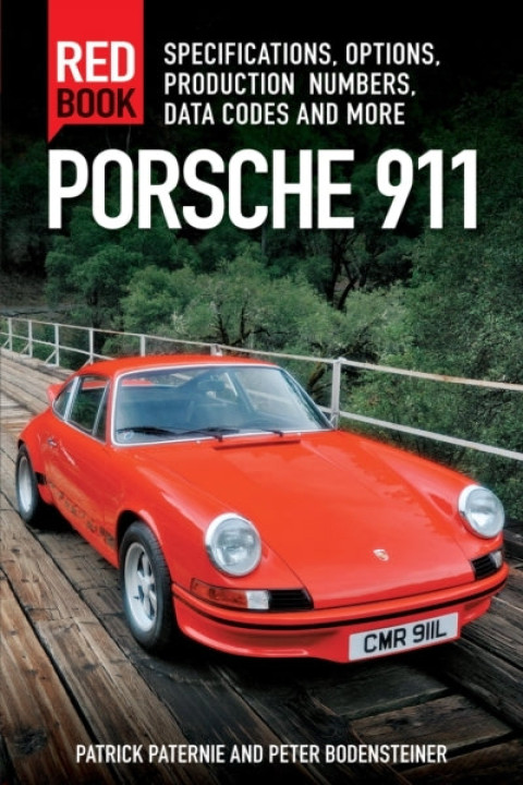 Omslag: Porsche 911 Red Book
