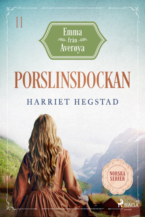 Omslag: Porslinsdockan