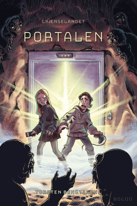 Omslag: Portalen