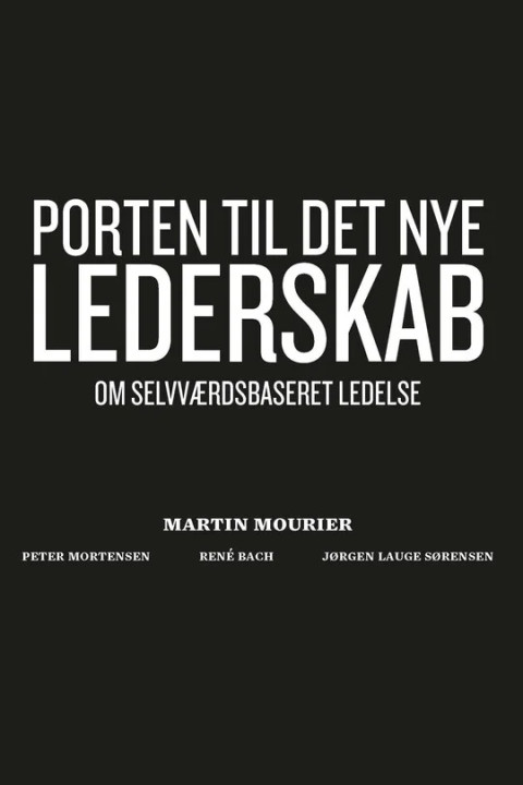 Omslag: Porten til det nye lederskab