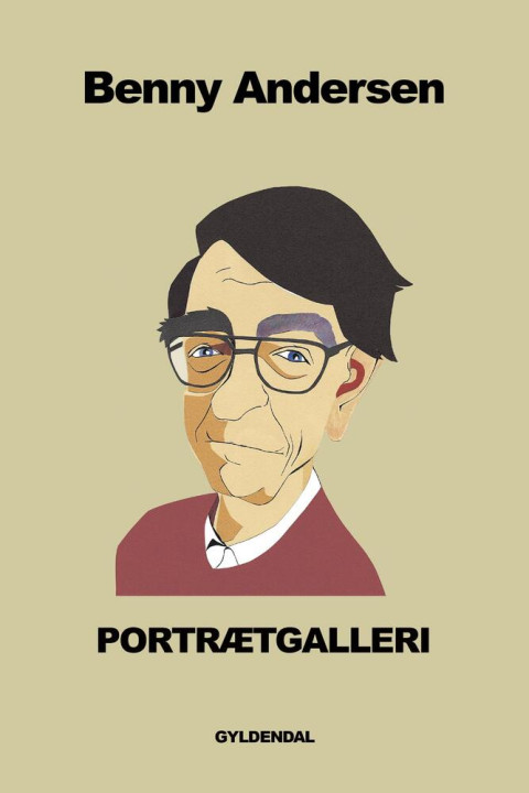 Omslag: Portrætgalleri