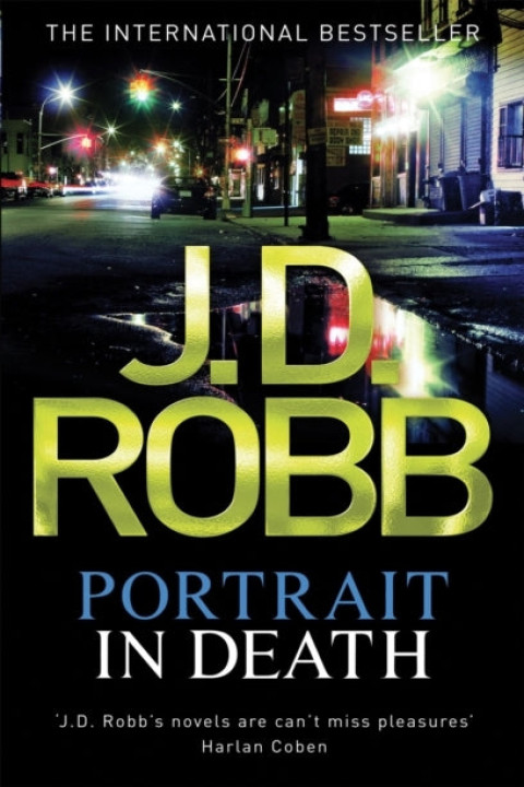 Omslag: Portrait in Death