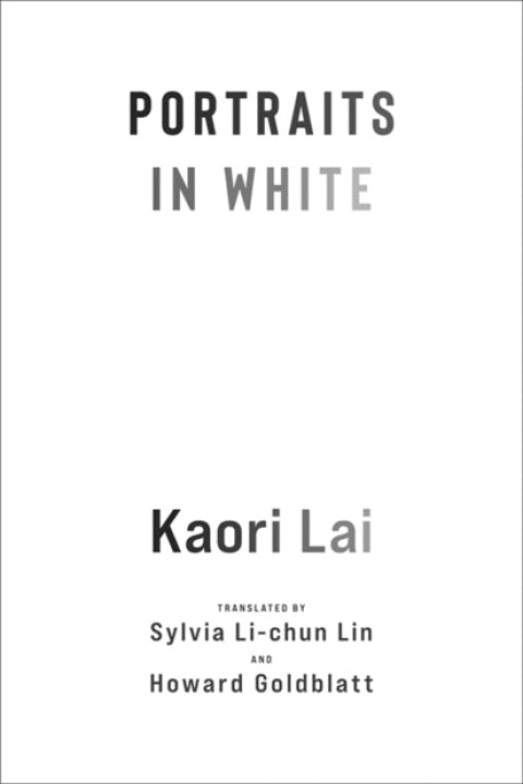 Omslag: Portraits in White