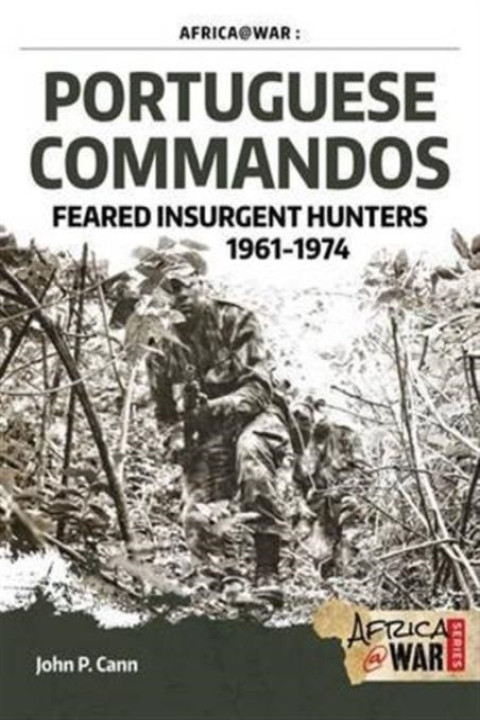 Omslag: Portuguese Commandos