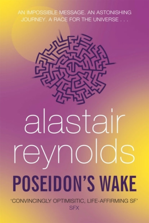 Omslag: Poseidon's Wake