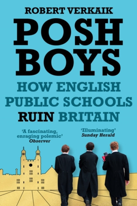 Omslag: Posh Boys