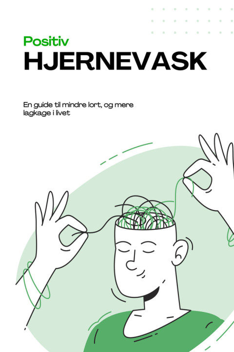 Omslag: Positiv hjernevask