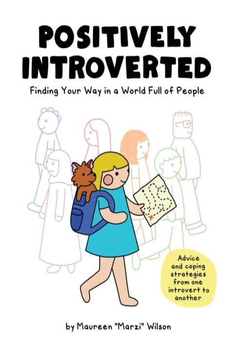 Omslag: Positively Introverted