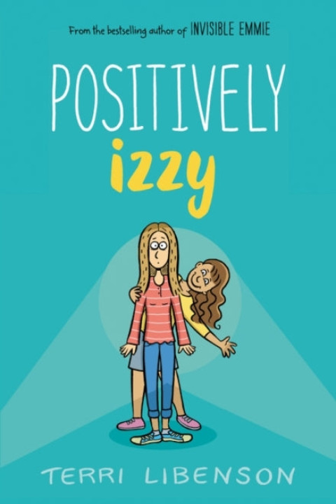 Omslag: Positively Izzy