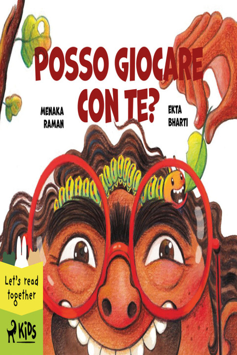 Omslag: Posso giocare con te?