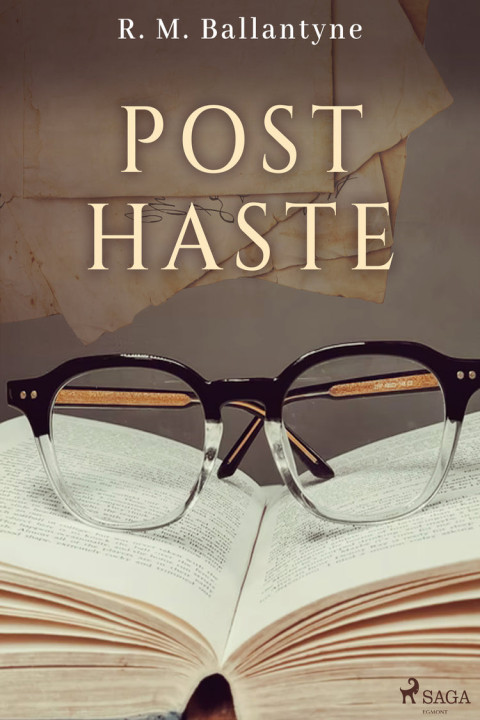 Omslag: Post Haste