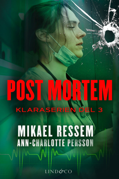 Omslag: Post mortem