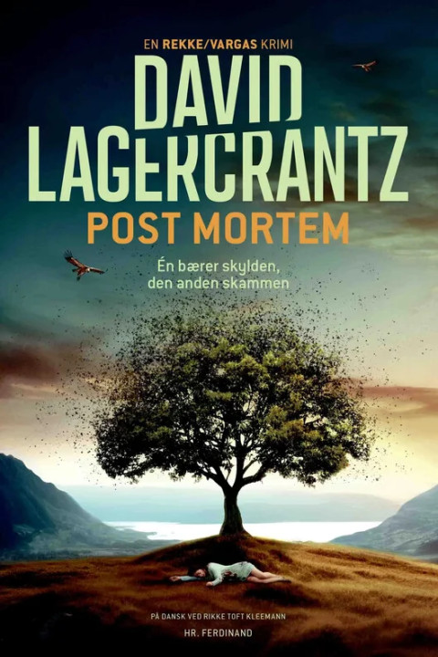 Omslag: Post mortem