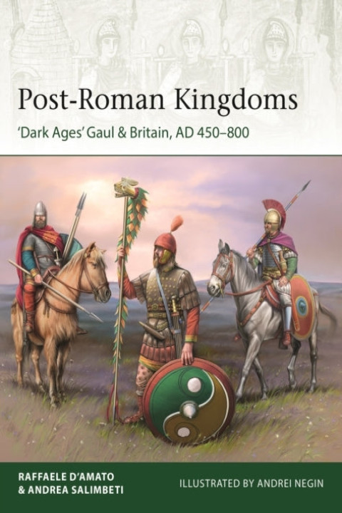 Omslag: Post-roman Kingdoms