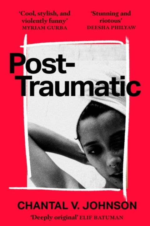 Omslag: Post-traumatic