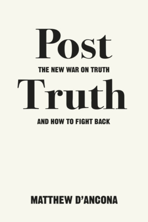 Omslag: Post-truth