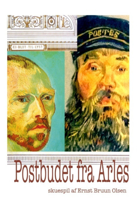 Omslag: Postbudet fra Arles