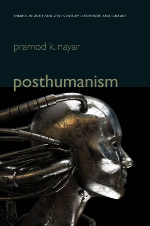 Omslag: Posthumanism